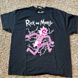 Brand New Rick and Morty T-Shirt